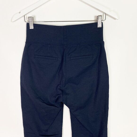 Kit and Ace Navy Blue Mulberry Pull On Pants with Pockets - Picture 6 of 8